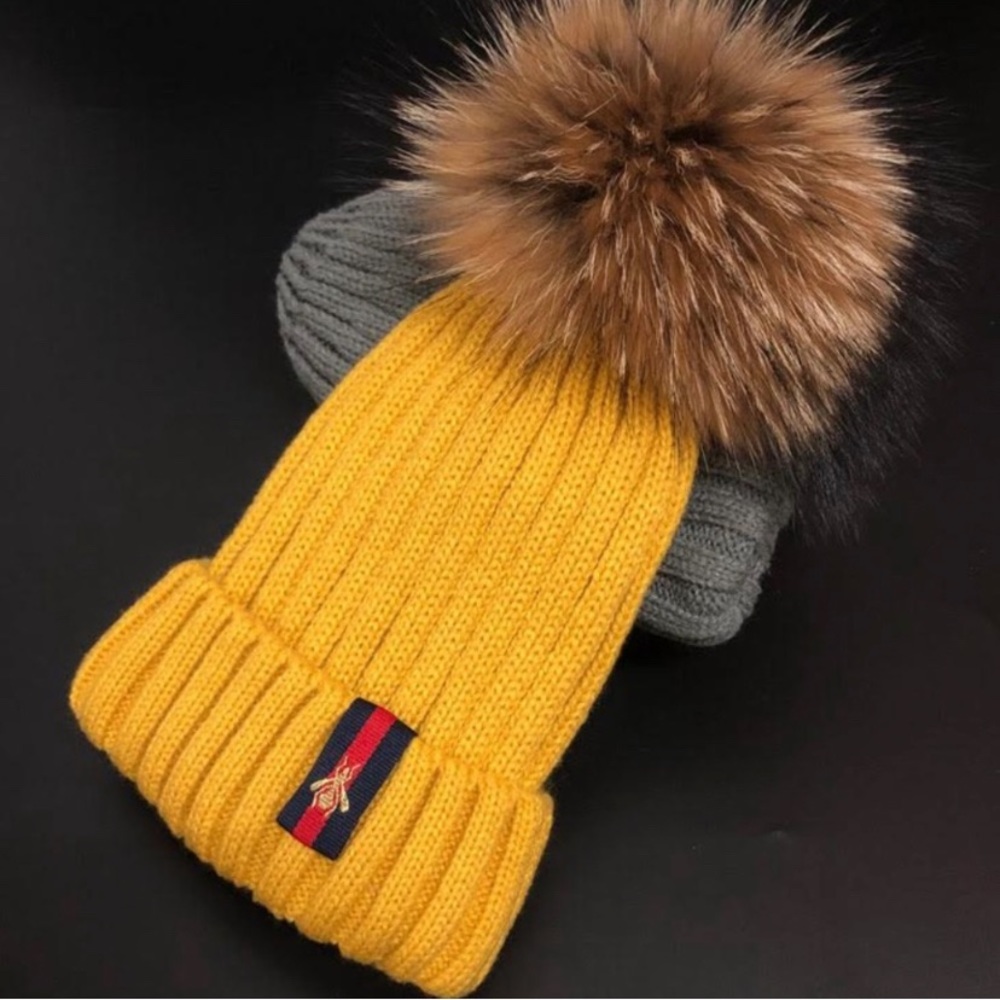 Fur Ski Hat